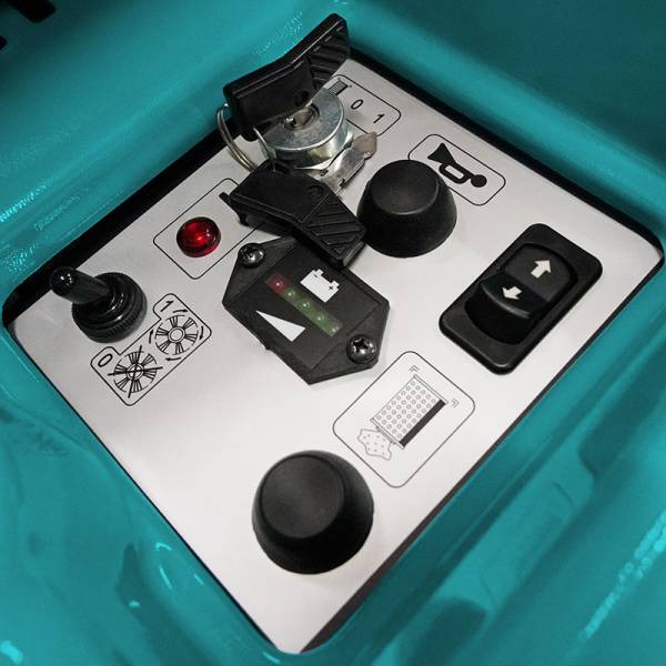 Balayeuse autoportée RIDER 1201 à Vitrolles