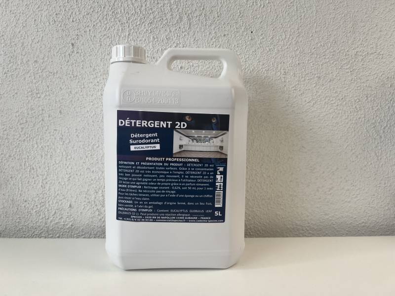 Nettoyant sols et Surfaces désodorisant 2D Eucalyptus à Aubagne