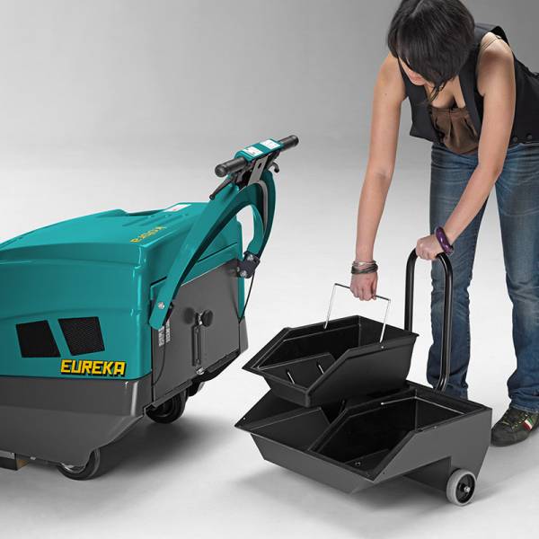 Balayeuse batterie ou thermique KOBRA en Arles