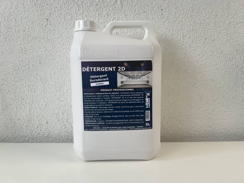 Nettoyant sols et Surfaces désodorisant 2D Floral à Marignane