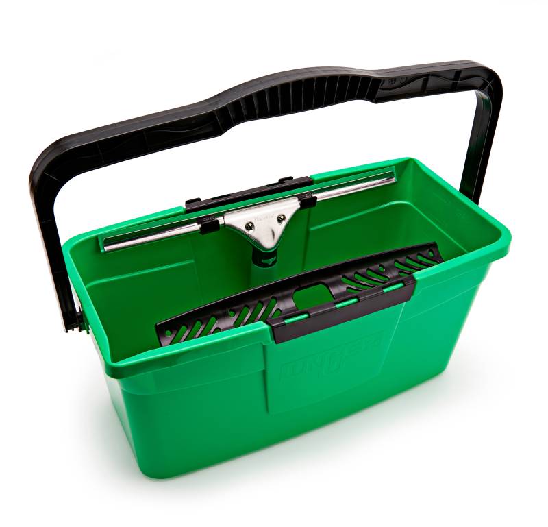 Seau à vitre 12 L complet