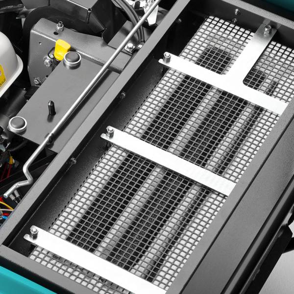 Balayeuse autoportée RIDER 1201 à Fos sur Mer