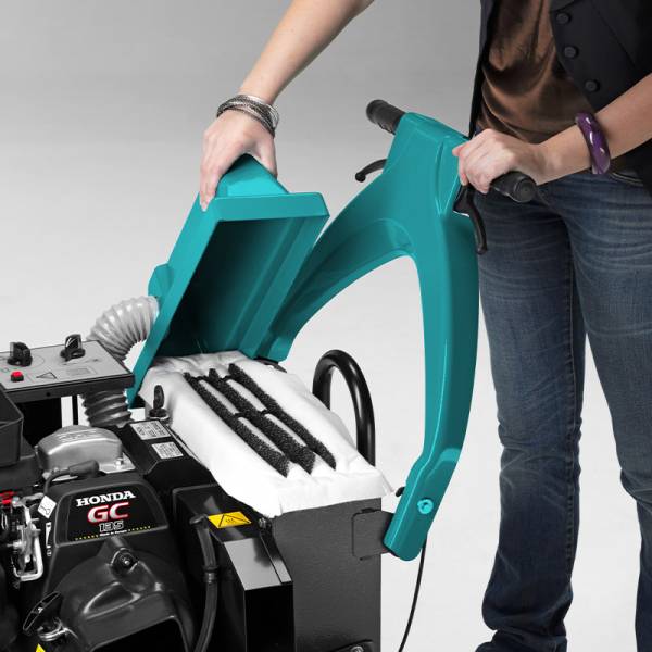 Balayeuse batterie ou thermique KOBRA à Martigues