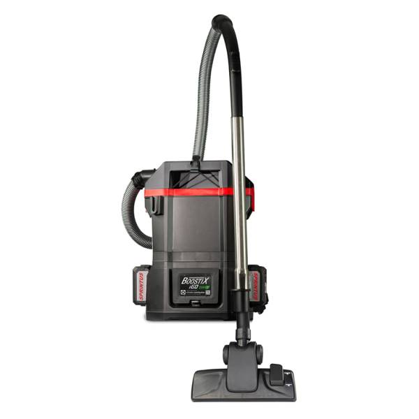 Aspirateur poussières professionnel dorsal à Batterie Lithium BOOSTIX à Vitrolles