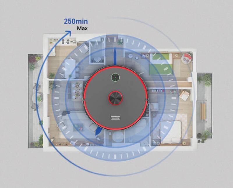 Aspirateur robot professionnel S170 Navi à Cassis