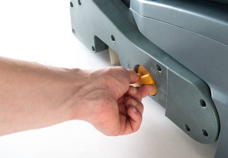 Autolaveuse à batterie GHIBLI ROLLY NRG 7½ M 33 BC 20 Ah à Marseille