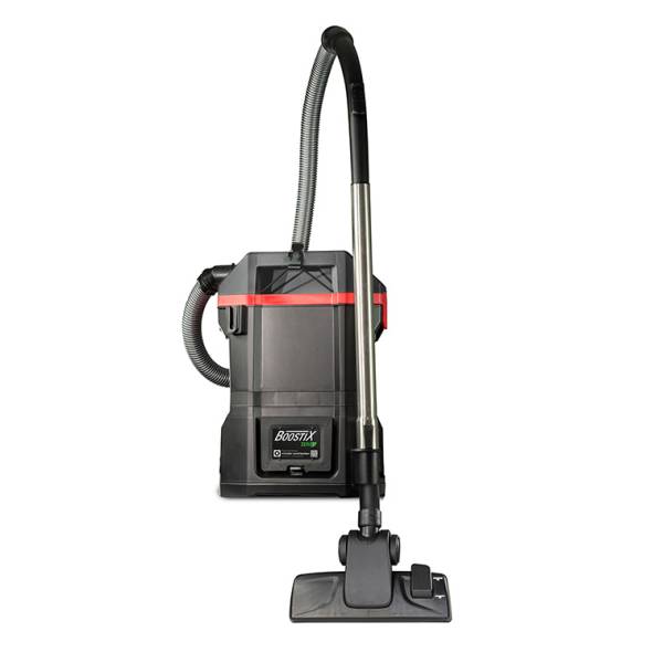 Aspirateur poussières professionnel dorsal à câble BOOSTIX à Aix-en-provence