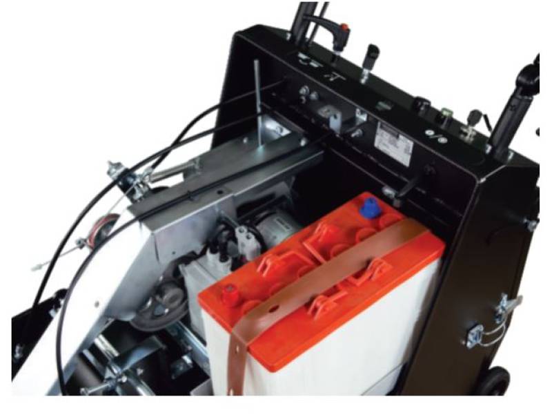 Balayeuse accompagnée à batterie TS 620 BT à Vitrolles