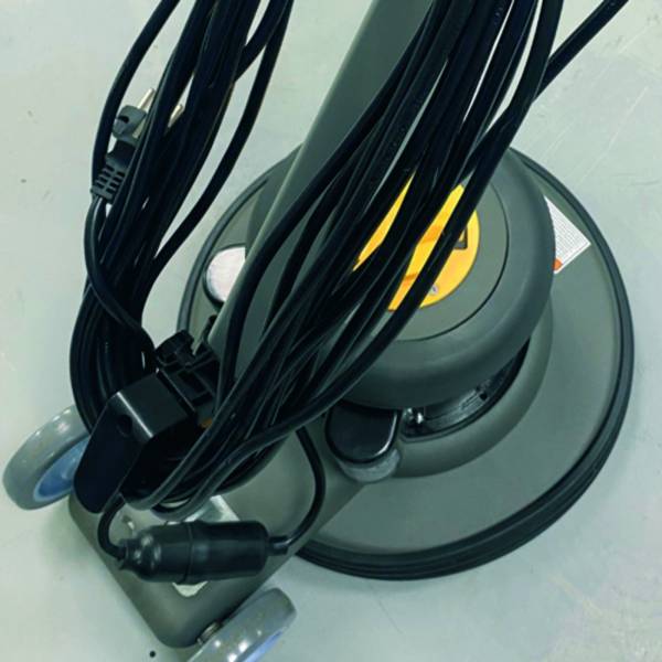 Monobrosse basse vitesse TF-1517 La Ciotat