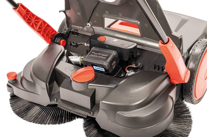 Balayeuse HS700 CAS à batterie ou manuelle à Marignane