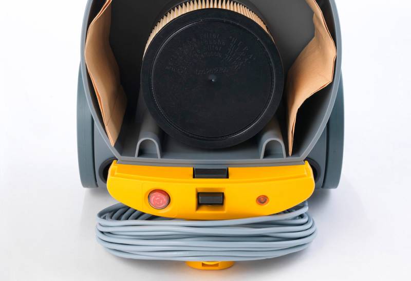 Aspirateur poussières professionnel POWER D 12 - Ghibli Wirbel - à Vitrolles