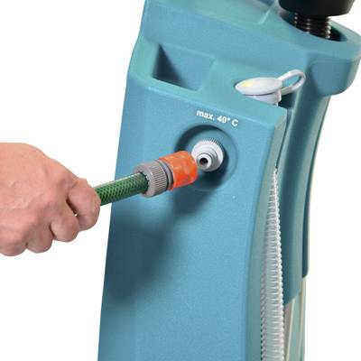 Autolaveuse autopotée DRIVEMATIC DELIGHT de la marque Wetrok à Vitrolles