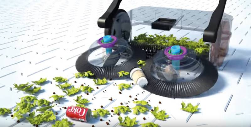 Balayeuse HS700 CAS à batterie ou manuelle à Vitrolles