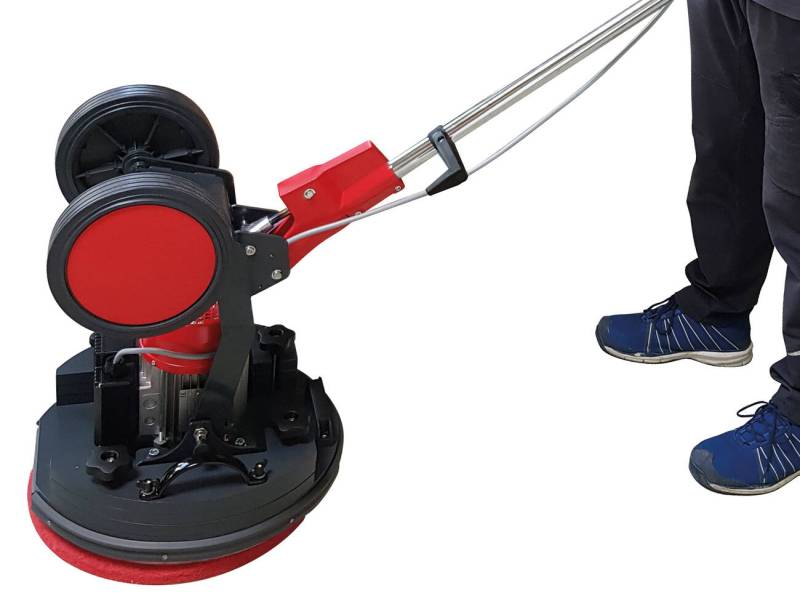 Monobrosse E44 Excenter à Arles