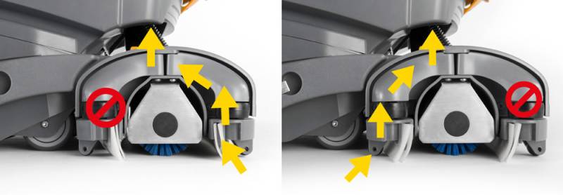 Autolaveuse à batterie GHIBLI ROLLY NRG 7½ M 33 BC 20 Ah à Marseille