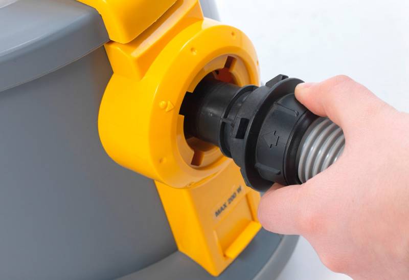 Aspirateur poussières professionnel POWER D 12 - Ghibli Wirbel - à  Martigues