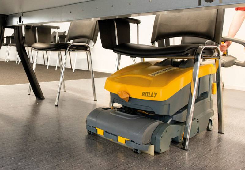 Autolaveuse à batterie GHIBLI ROLLY NRG 7½ M 33 BC 20 Ah à Salon de Provence