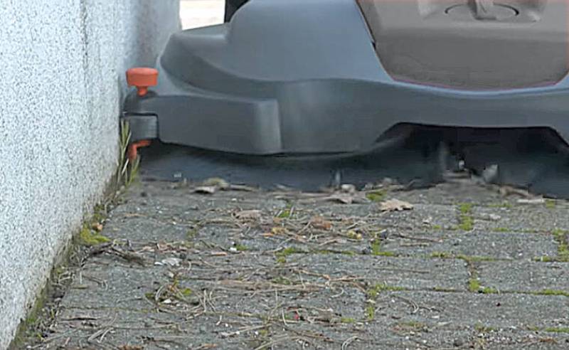 Balayeuse HS700 CAS à batterie ou manuelle à Arles