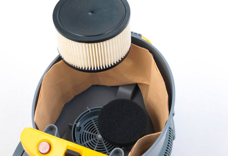 Aspirateur poussières professionnel POWER D 12 - Ghibli Wirbel - à Martigues 