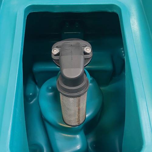 Autolaveuse autoportée 90/70R TVX Arles