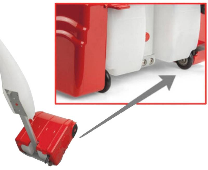 Autolaveuse RA350B à batterie à Arles