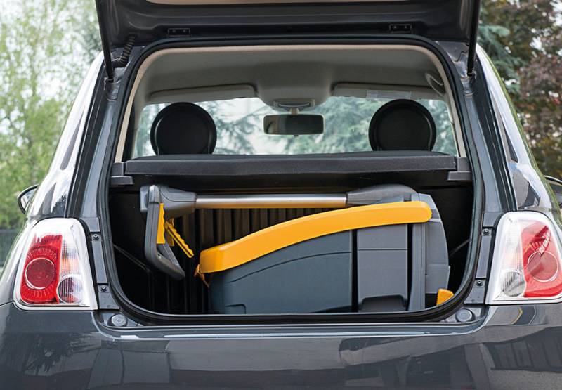 Autolaveuse à batterie GHIBLI ROLLY NRG 7½ M 33 BC 20 Ah à Vitrolles