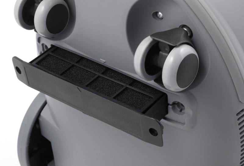 Aspirateur poussières professionnel POWER D 12 - Ghibli Wirbel - à Marignane