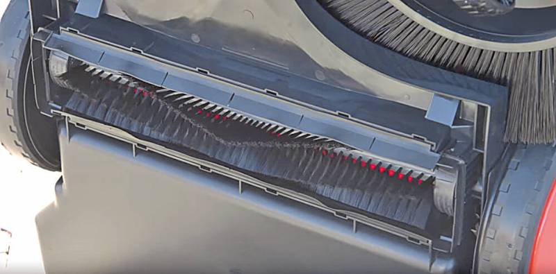 Balayeuse HS700 CAS à batterie ou manuelle à Salon de Provence