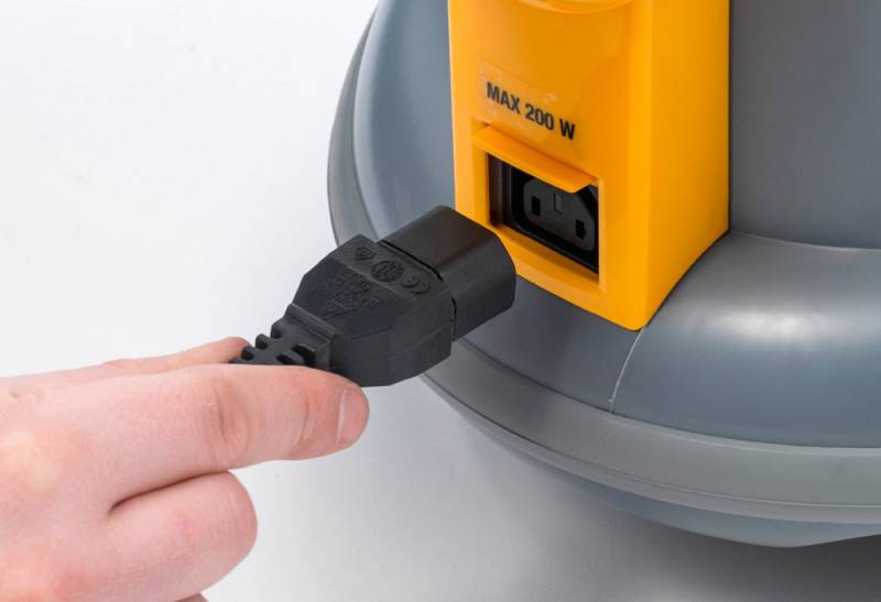 Aspirateur poussières professionnel POWER D 12 - Ghibli Wirbel - à Arles