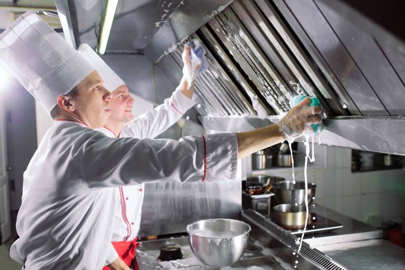 Produit d'hygiène de la Cuisine alimentaire