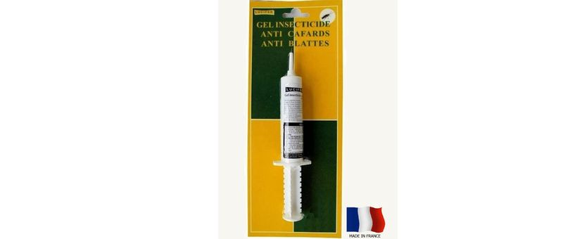 Gel Insecticides en Seringue 30 gr - LUCIFER