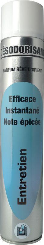 Aérosol Désodorisant Parfum : Reve d'Orient - 750 ml