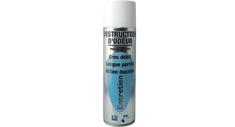 Aérosol Déstructeur d'Odeur Parfum : Agrume - 500 ml