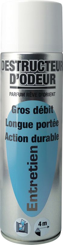 Aérosol Déstructeur d'Odeur Parfum : Reve d'Orient - 500 ml