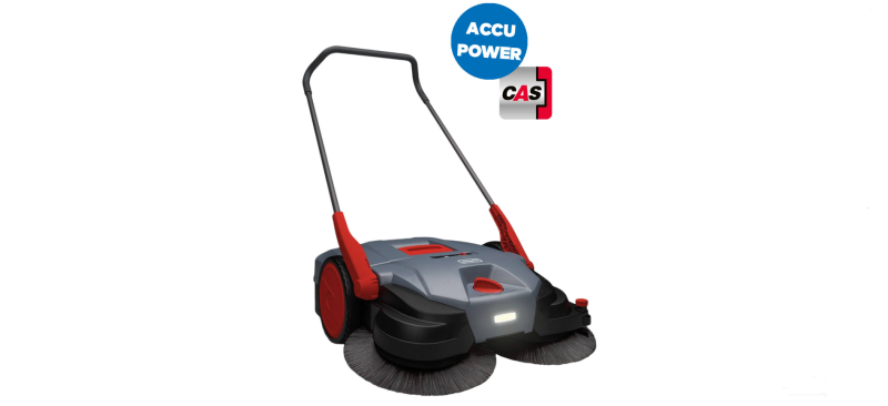 Balayeuse HS700 CAS à batterie ou manuelle à La Ciotat