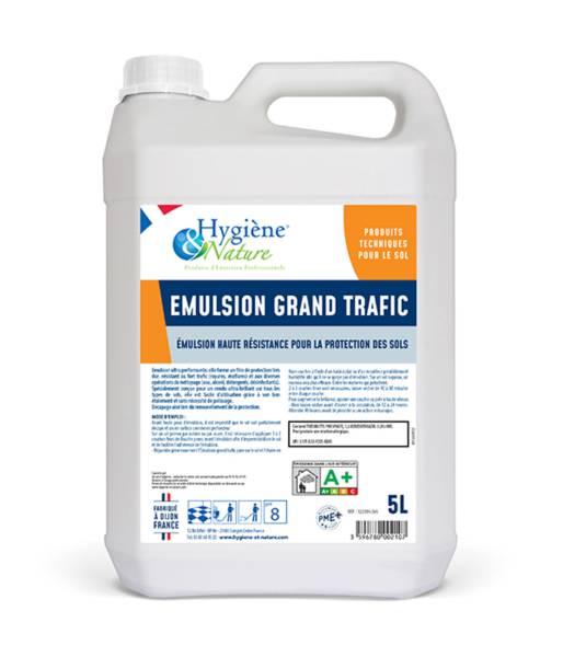 Emulsion grand trafic 5 L Marseille