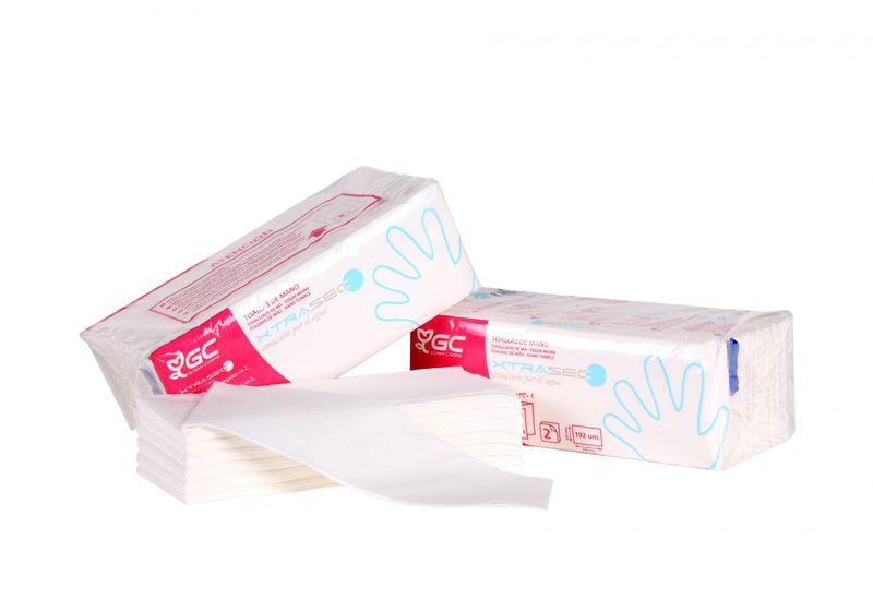 Essuie Mains Plié Enchevetré pliage en Z