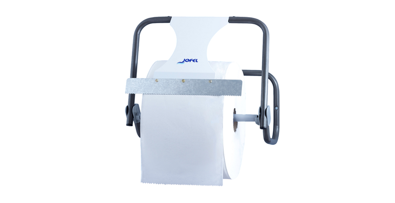 Porte Bobine Industriel Mural