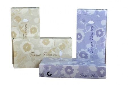 Boîte distributrice de 100 mouchoirs