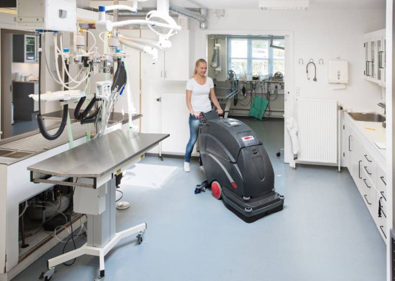 Autolaveuse accompagnée Fang 20HD Aix en provence