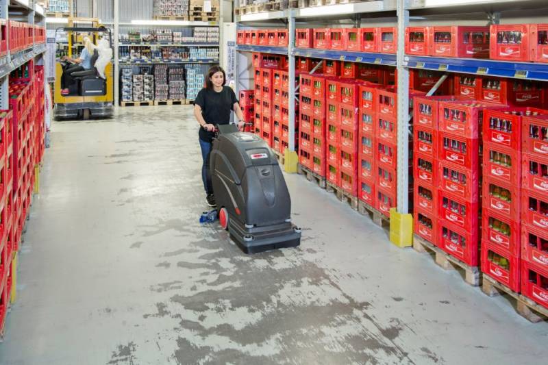 Autolaveuse accompagnée Fang 20HD Marignane