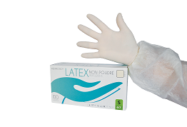 Gant Latex non Poudré Taille M