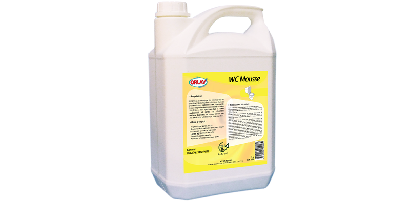 Detartrant Sanitaires WC Mousse - 5 L