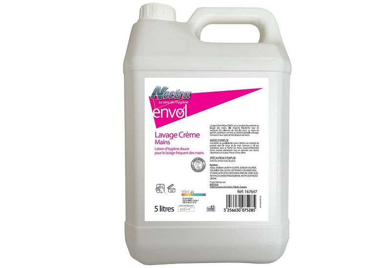 Crème Mains Neutre - 5 L