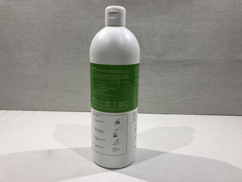 Nettoyant Dégraissant Désinfectant Désodorisant - Pureway Aqua - HTS BIO - Aubagne