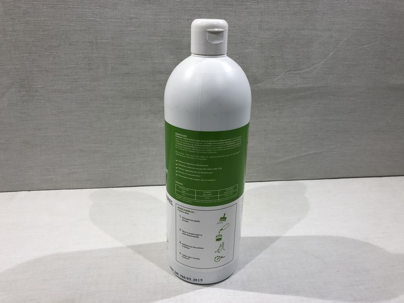 Nettoyant Dégraissant Désinfectant Désodorisant - Pureway Aqua - HTS BIO - Cassis