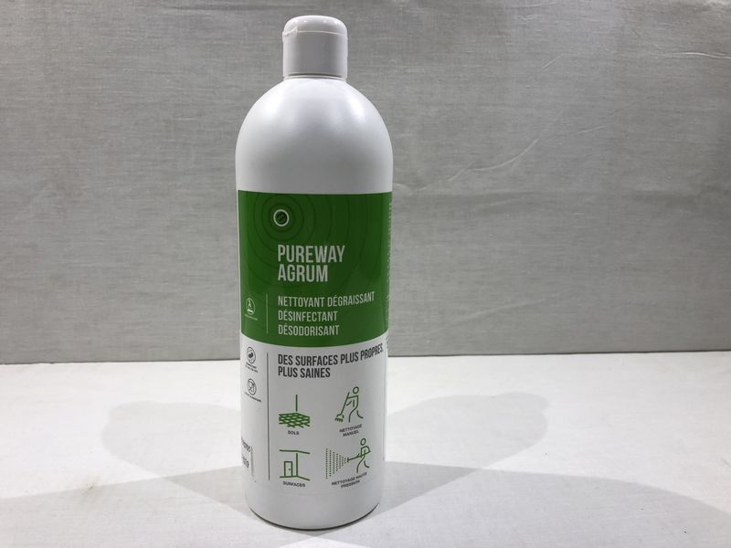 Nettoyant Dégraissant Désinfectant Désodorisant - Pureway Aqua - HTS BIO - La Penne sur Huveaune