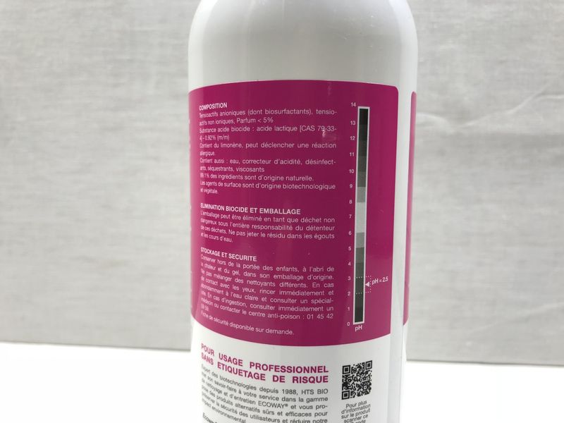 Nettoyant détartrant désinfectant sanitaire Ecocert : Nat’san - HTS BIO - Bandol