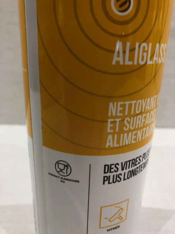Nettoyant vitres et surfaces lisses écologique : Aliglass - HTS BIO - Menton