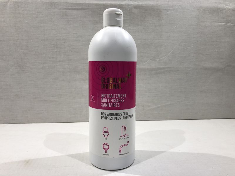 Nettoyant biotraitement multi-usages sanitaires : Globalway   Original - HTS BIO - Strasbourg